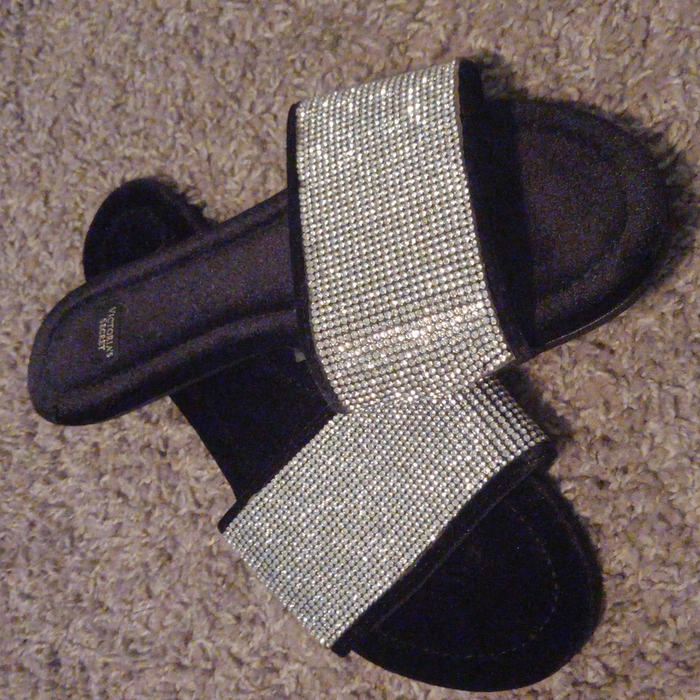 Victoria's secret bling sandals/slippers